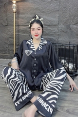 Đồ bộ tay lững lụa latin