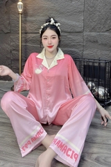 Đồ bộ tay lững lụa latin
