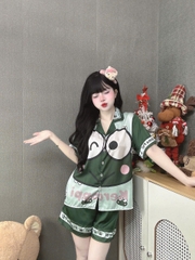 Đồ bộ đùi lụa latin