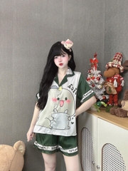 Đồ bộ đùi lụa latin