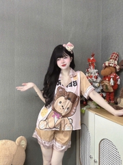 Đồ bộ đùi lụa latin
