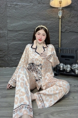 Đồ bộ tay dài lụa latin