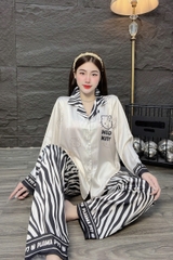 Đồ bộ tay dài lụa latin