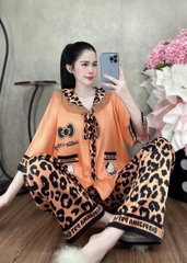 Đồ bộ tay lững phối ren lụa latin size dưới 60kg