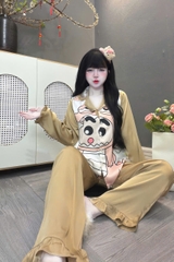 Đồ bộ tay dài lụa latin