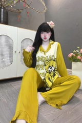 Đồ bộ tay dài lụa latin