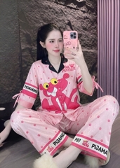 Đồ bộ tay lững lụa xước