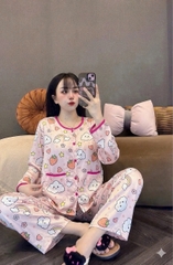 20 Mẫu tay dài cổ tròn lụa latin