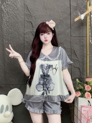 20 Mẫu đùi tiểu thư lụa latin