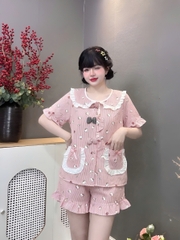 14 mẫu đùi lụa đũi phối nơ