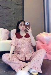 15 mẫu tay ngắn lụa đũi mềm dể thương
