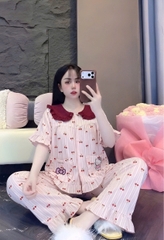15 mẫu tay ngắn lụa đũi mềm dể thương