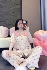 15 mẫu tay ngắn lụa đũi mềm dể thương