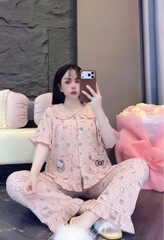 15 mẫu tay ngắn lụa đũi mềm dể thương
