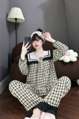9 mẫu tay dài đũi karo