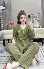 9 mẫu tay dài đũi karo