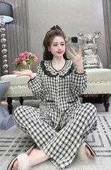 9 mẫu tay dài đũi karo