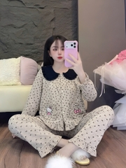 19 mẫu tay dài lụa đũi mềm dể thương