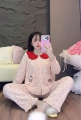 19 mẫu tay dài lụa đũi mềm dể thương