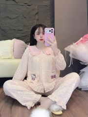 19 mẫu tay dài lụa đũi mềm dể thương