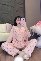 19 mẫu tay dài lụa đũi mềm dể thương