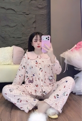 19 mẫu tay dài lụa đũi mềm dể thương