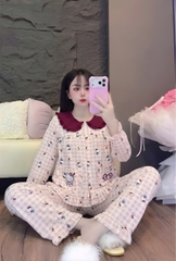 19 mẫu tay dài lụa đũi mềm dể thương