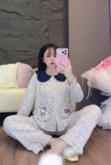 19 mẫu tay dài lụa đũi mềm dể thương