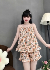 11 mẫu Đùi 2 dây tole dể thương