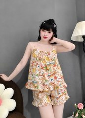 11 mẫu Đùi 2 dây tole dể thương