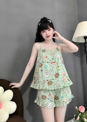 11 mẫu Đùi 2 dây tole dể thương
