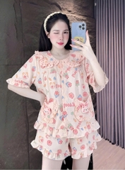 10 mẫu đùi lụa đũi mềm có gắn gấu
