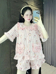 10 mẫu đùi lụa đũi mềm có gắn gấu