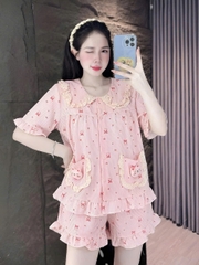 10 mẫu đùi lụa đũi mềm có gắn gấu