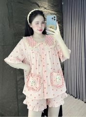 13 mẫu đùi lụa đũi mềm gắn gấu