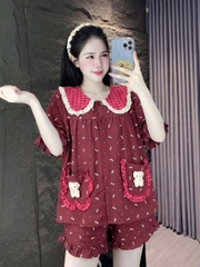 13 mẫu đùi lụa đũi mềm gắn gấu