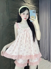 12 mẫu đùi cánh tiên lụa đũi mềm