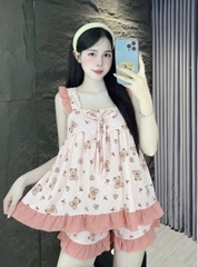 12 mẫu đùi cánh tiên lụa đũi mềm