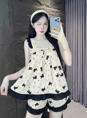 12 mẫu đùi cánh tiên lụa đũi mềm