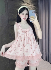 12 mẫu đùi cánh tiên lụa đũi mềm
