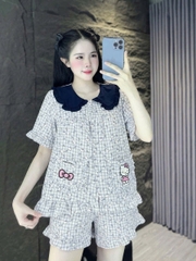 đùi lụa đũi mềm dể thương