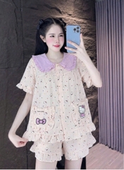 đùi lụa đũi mềm dể thương
