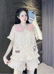 đùi lụa đũi mềm dể thương