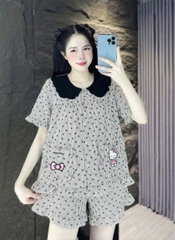 đùi lụa đũi mềm dể thương