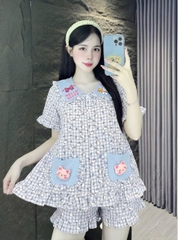 12 mẫu đùi lụa đũi mềm