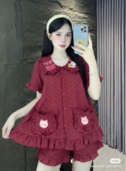 12 mẫu đùi lụa đũi mềm