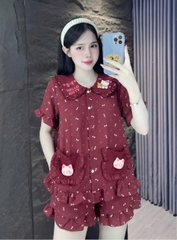 12 mẫu đùi lụa đũi mềm