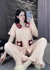 12 mẫu tay ngắn lụa đũi mềm