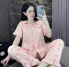 12 mẫu tay ngắn lụa đũi mềm