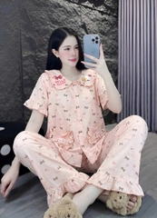12 mẫu tay ngắn lụa đũi mềm